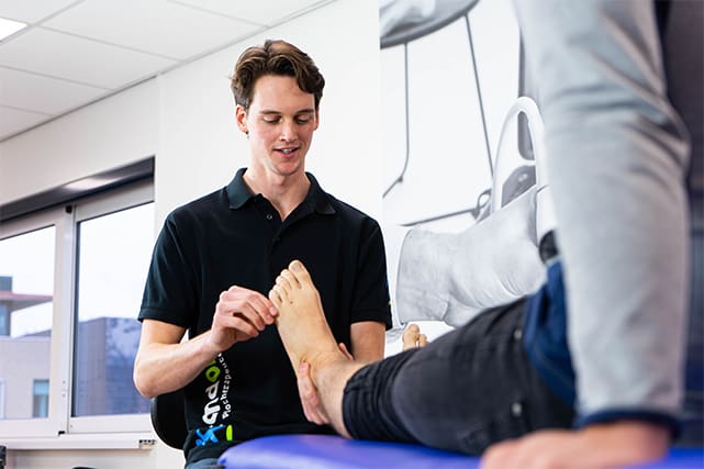 Rondom Podotherapeuten